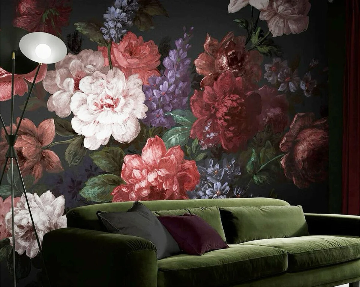 Graham Brown Blooem Bespoke Mural